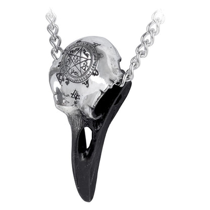 Alchemy Volvan Ravenskull pendant