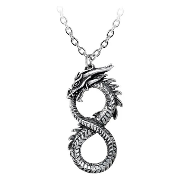 Alchemy Infinity Dragon pendant
