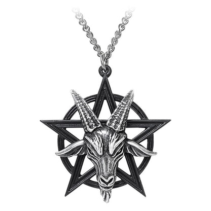 Alchemy Baphomet pendant