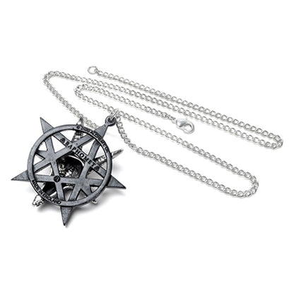 Alchemy Baphomet pendant