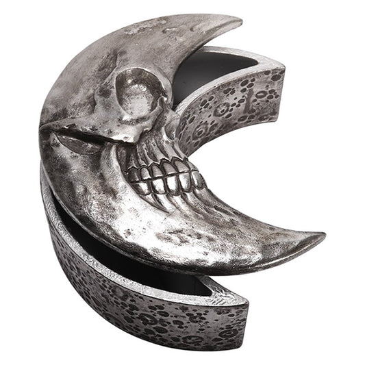 Alchemy Skull Moon jewellery box