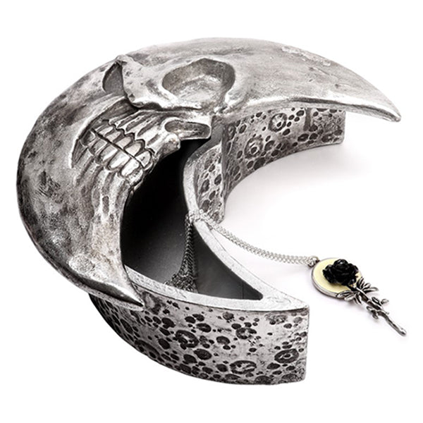 Alchemy Skull Moon jewellery box