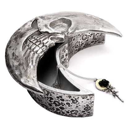 Alchemy Skull Moon jewellery box