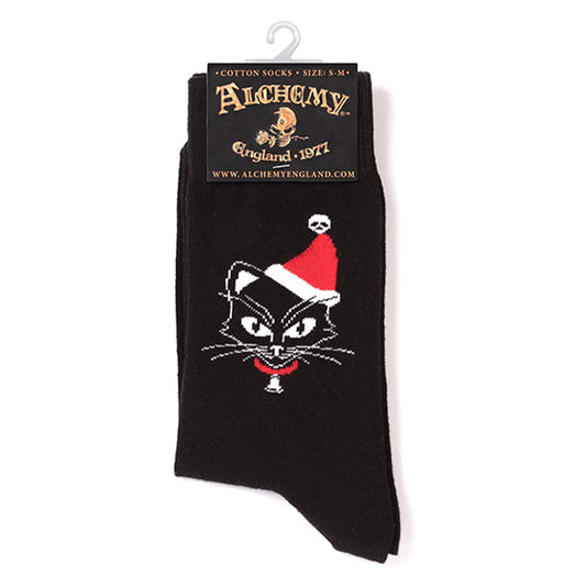 Alchemy Catmas socks