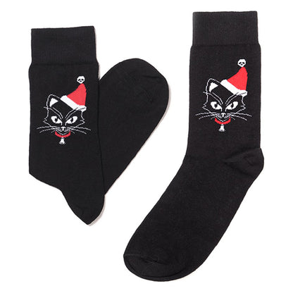 Alchemy Catmas socks