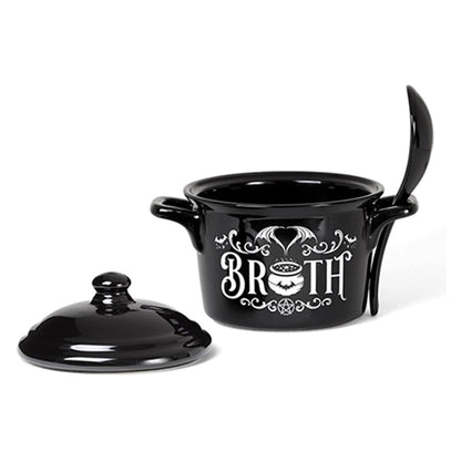 Alchemy Bat Broth bowl & spoon set