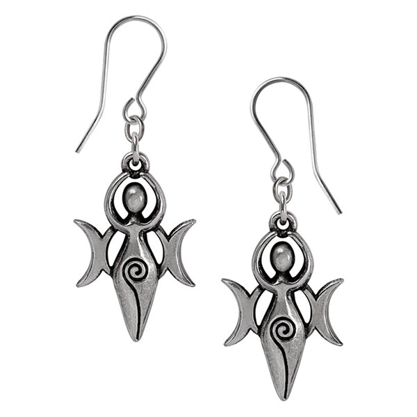 Alchemy Danu drop earrings