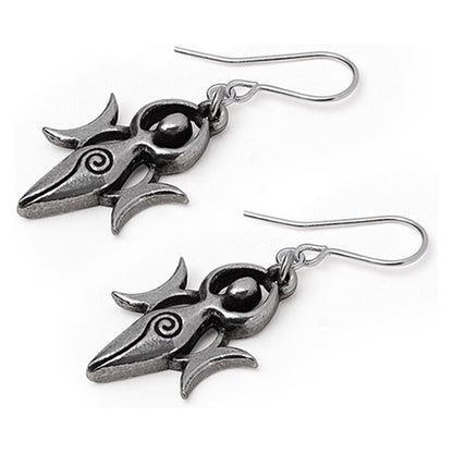 Alchemy Danu drop earrings