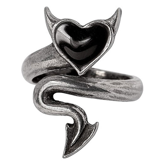 Alchemy Devil Heart ring