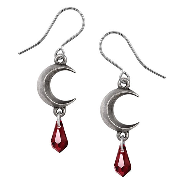 Alchemy Tears of the Moon drop earrings