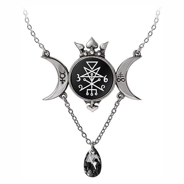 Alchemy Wycca Queen necklace