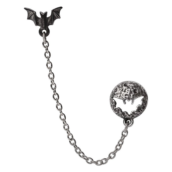 Alchemy Luna Roost cuff stud earring