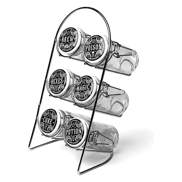 Alchemy Witch's spice rack