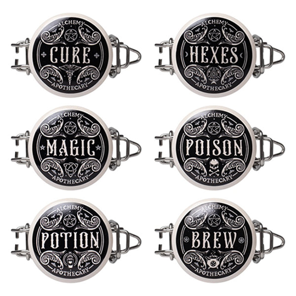 Alchemy Witch's spice rack