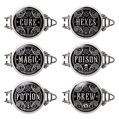 Alchemy Witch's spice rack