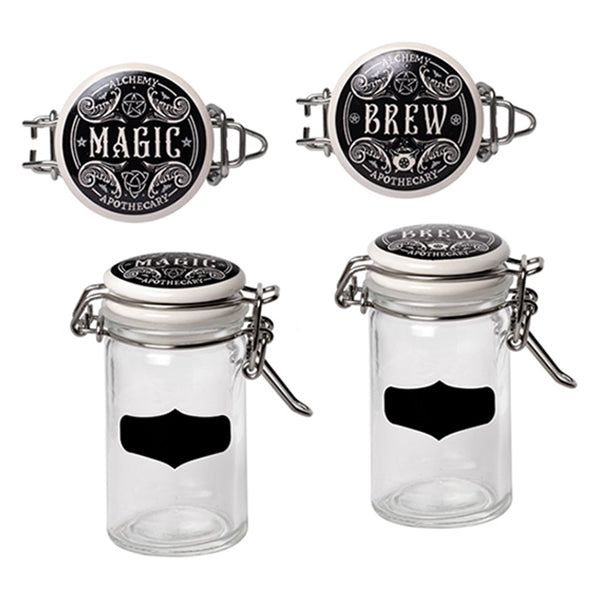 Alchemy Witch's spice rack