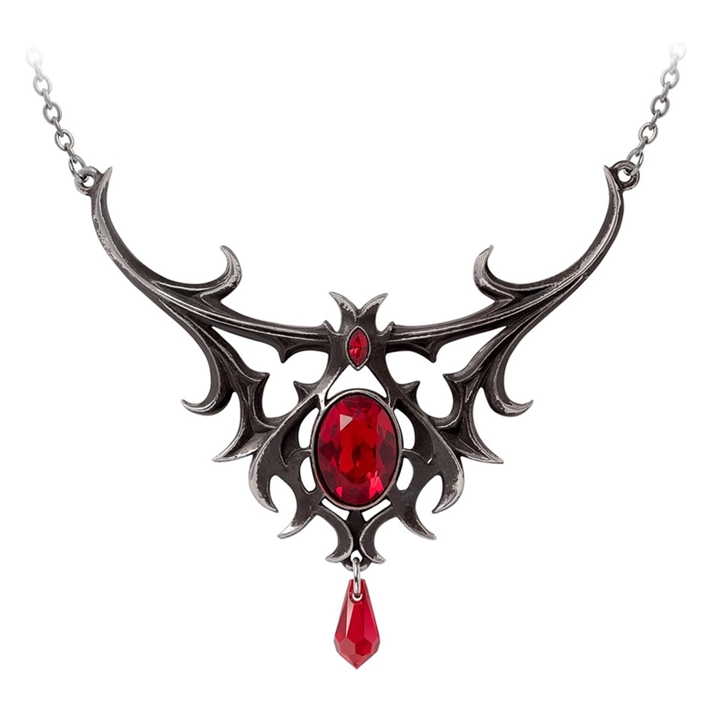 Alchemy 'Vampiric' necklace