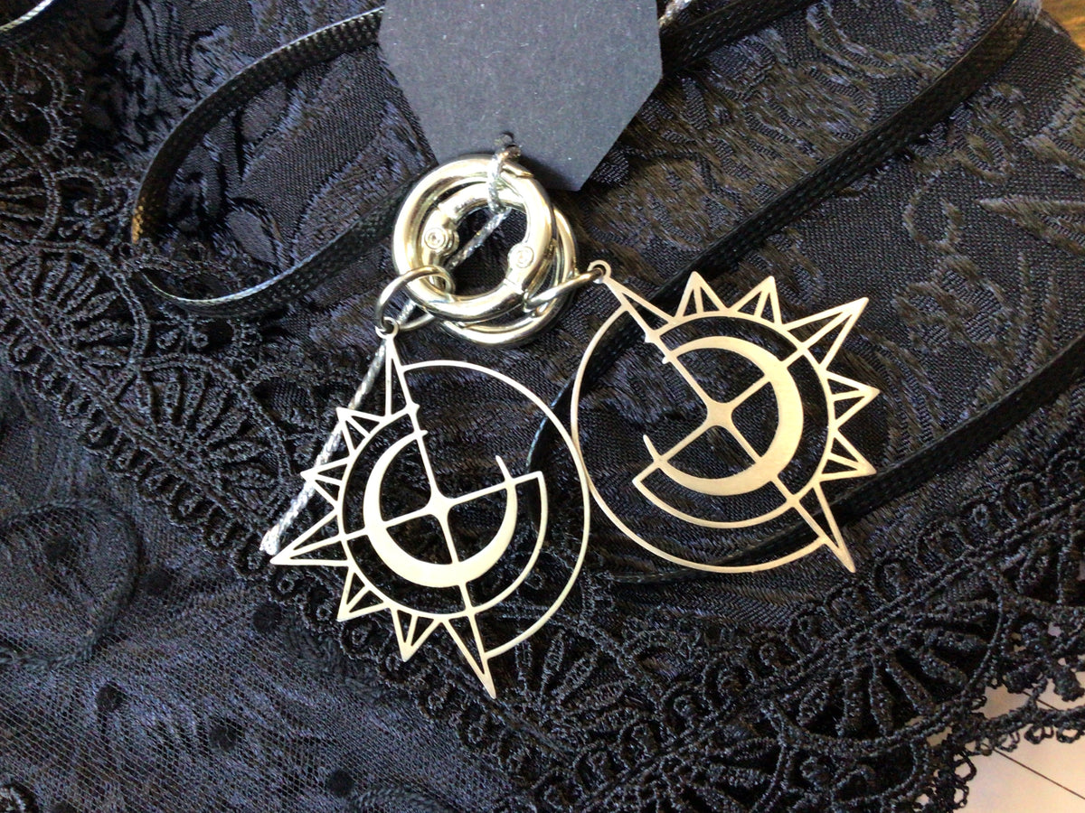 Blacbutterflies Celestial boot charms