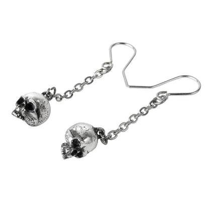 Deadskull Dropper Earring Pair