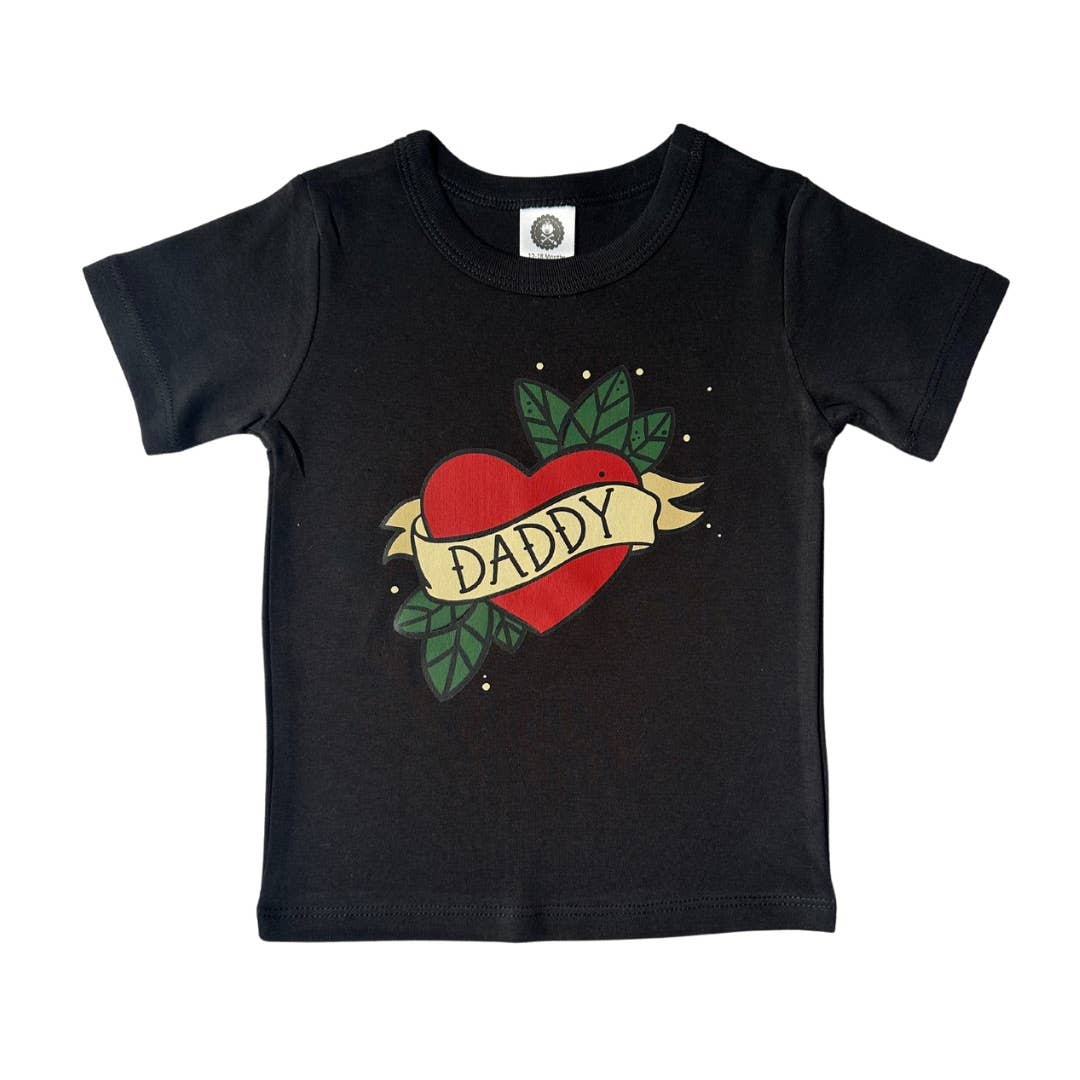 Daddy heart Kids T-shirt