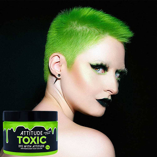 Attitude Toxic hair dye