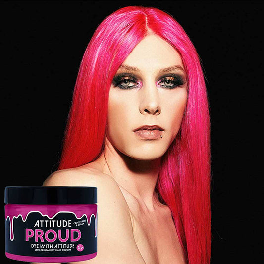 Attitude Proud hair dye