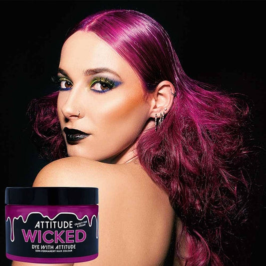 Attitude Wicked hair dye