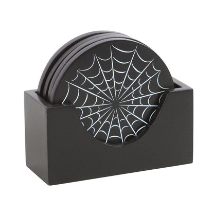 Something Different Spiderweb coaster set