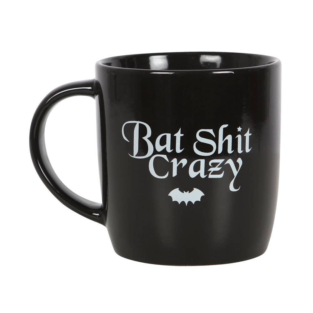 Something Different Bat Shit Crazy mug
