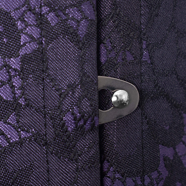 Vixxsin Amethyst lace corset