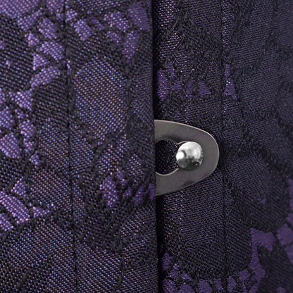 Vixxsin Amethyst lace corset