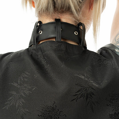 Vixxsin Ebony corset (2-piece)