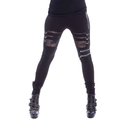 Chemical Black Inka leggings