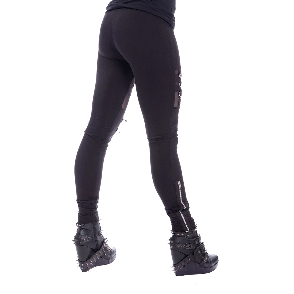 Chemical Black Inka leggings
