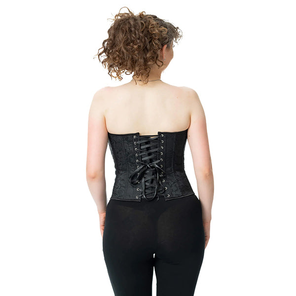 Vixxsin Noir Rose corset