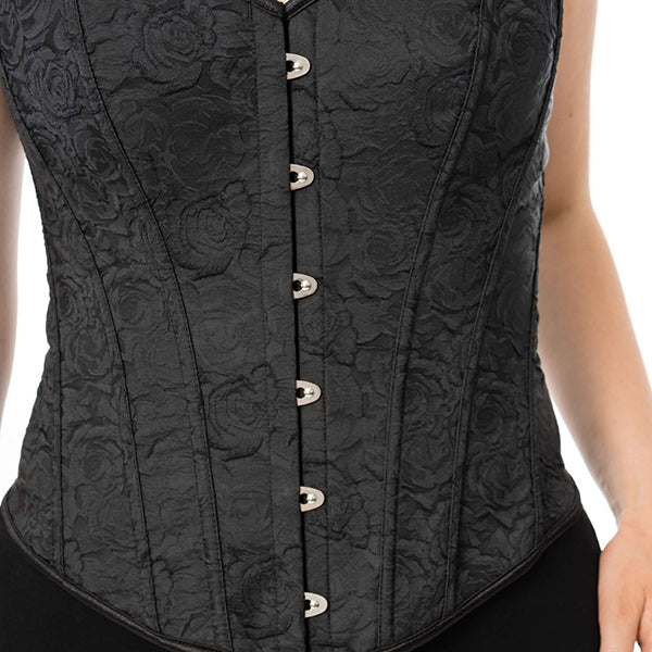 Vixxsin Noir Rose corset