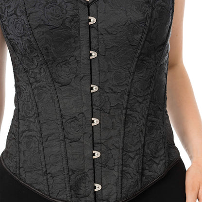 Vixxsin Noir Rose corset