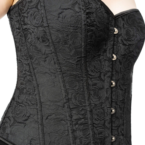 Vixxsin Noir Rose corset