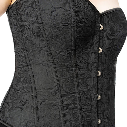 Vixxsin Noir Rose corset