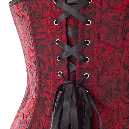 Vixxsin Rose Thorn corset