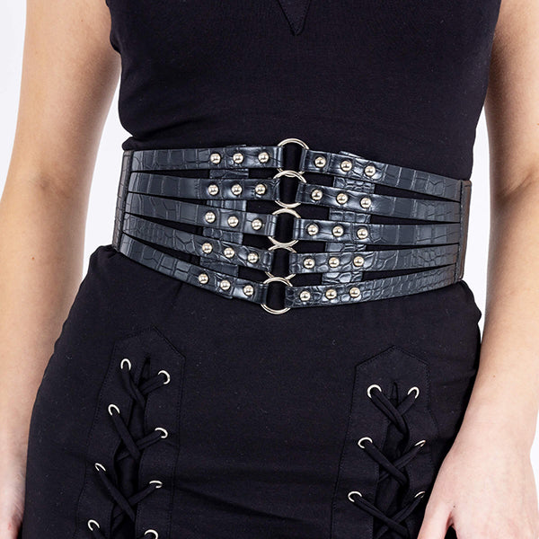 Poizen Industries Shona stud belt