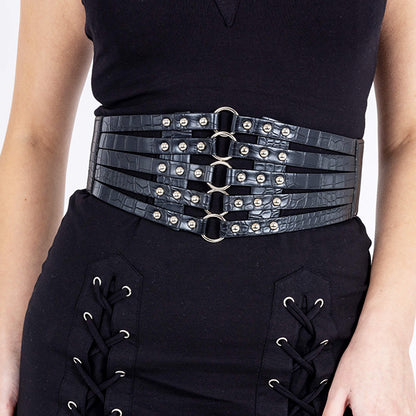 Poizen Industries Shona stud belt