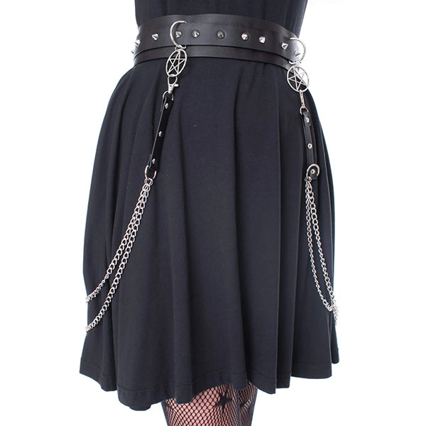 Heartless Witchlock belt