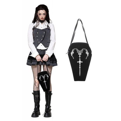 Dark In Love 'Kista' coffin bag