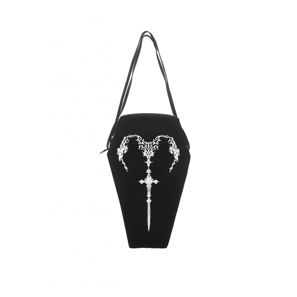 Dark In Love 'Kista' coffin bag