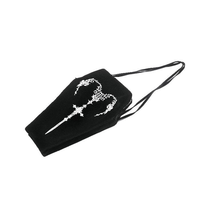 Dark In Love 'Kista' coffin bag