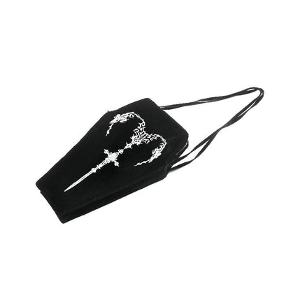 Dark In Love 'Kista' coffin bag