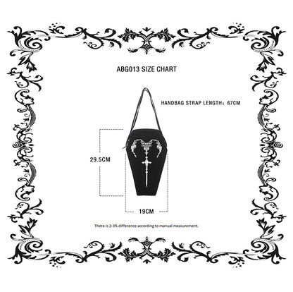 Dark In Love 'Kista' coffin bag