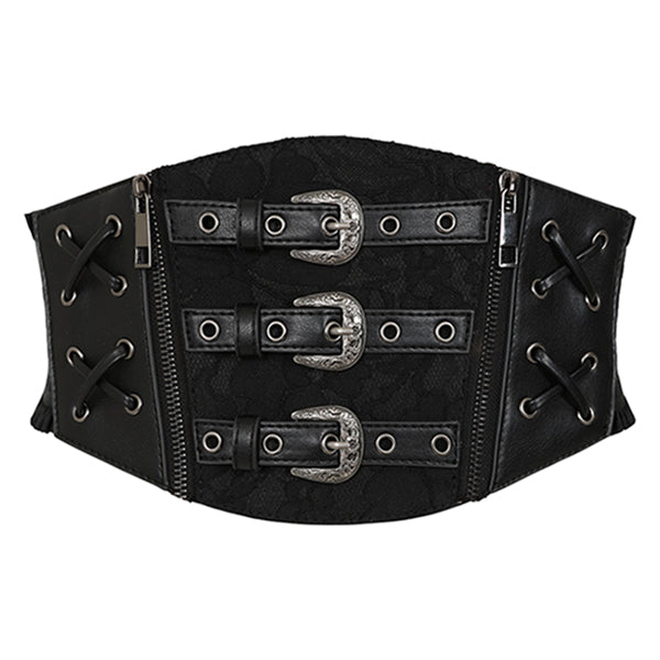 Banned Fading Angel corset belt