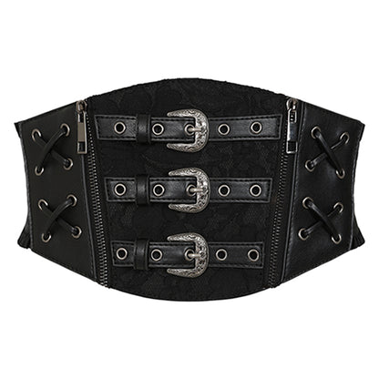Banned Fading Angel corset belt
